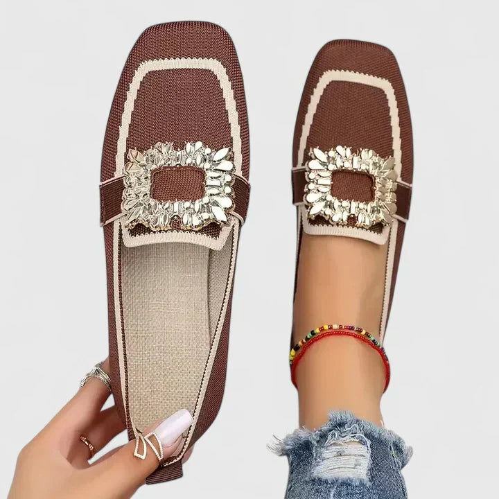 Zaylee | Bekväma Eleganta Ortopediska Loafers