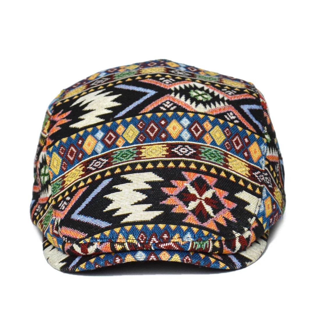 Dylan | Färgglad Vintage Aztec Keps