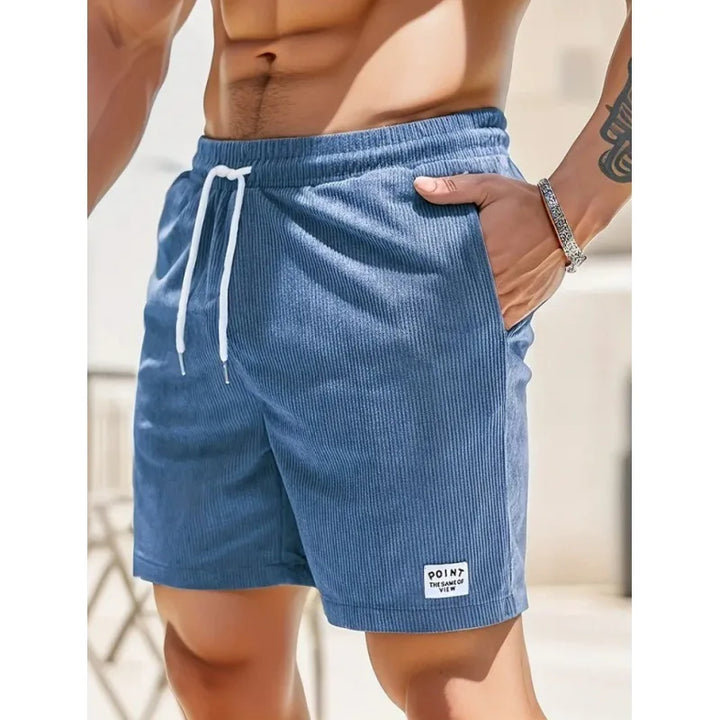 Zander | Avslappnade sommar shorts med dragsko