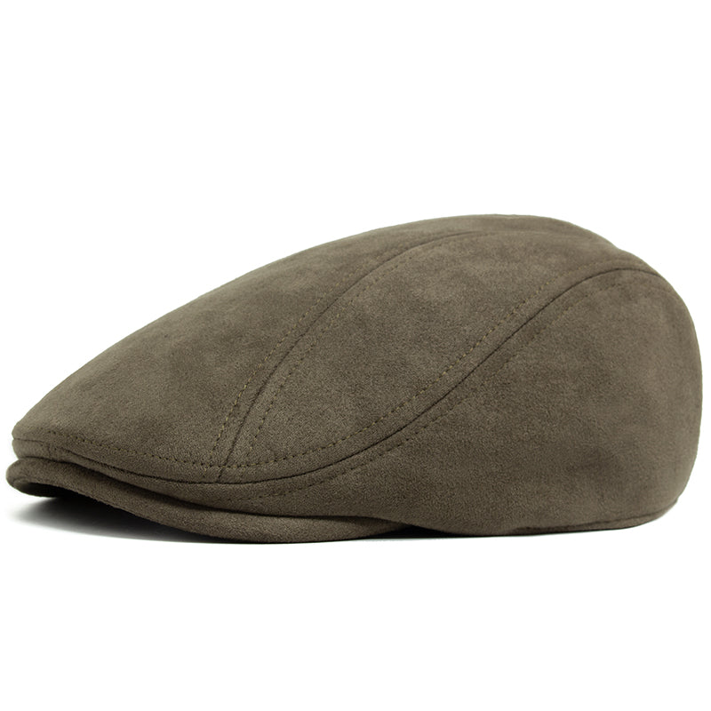 Cesar | Vintage Mocka Klassisk Kepa