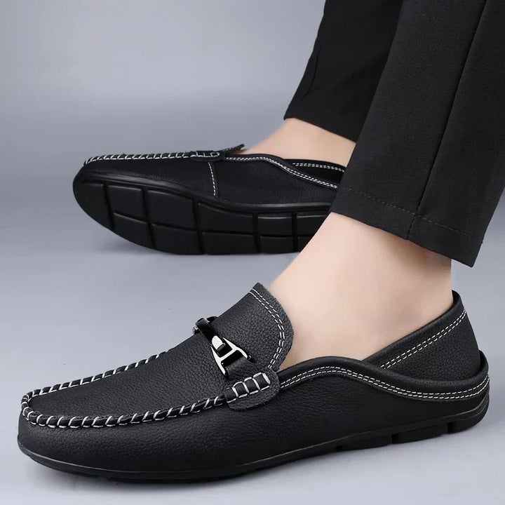 Leonard | Klassiska Premium Vardags Loafers