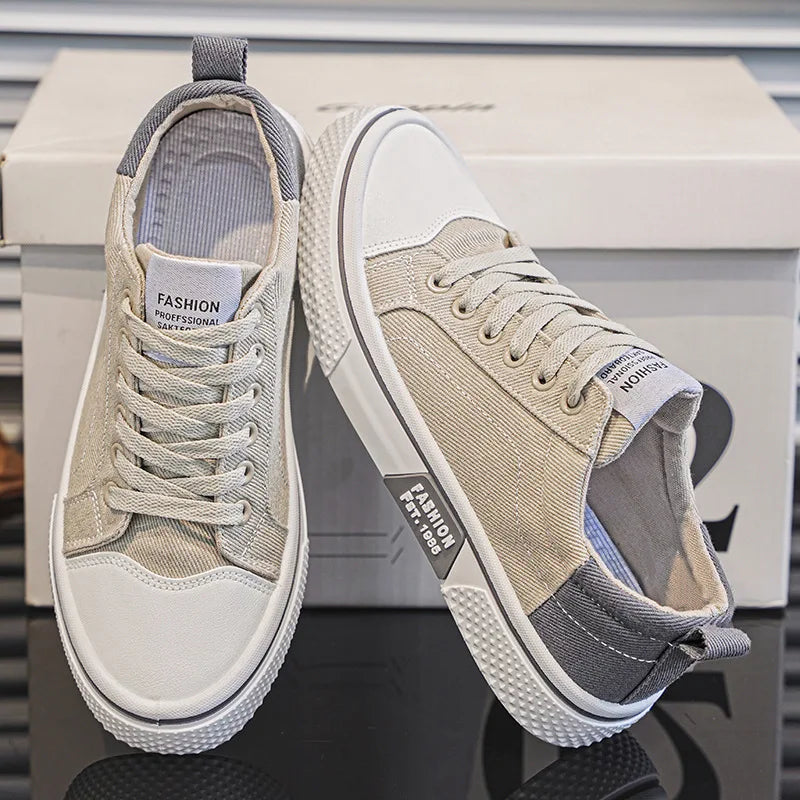 Evan | Andningsbara Skatesneakers för Varje Dag