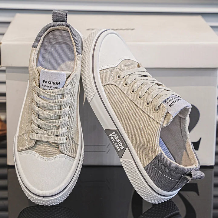 Evan | Andningsbara Skatesneakers för Varje Dag