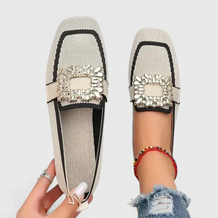 Zaylee | Bekväma Eleganta Ortopediska Loafers