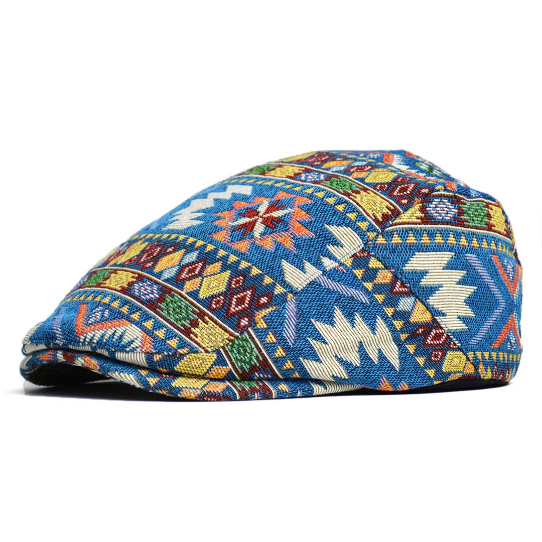 Dylan | Färgglad Vintage Aztec Keps