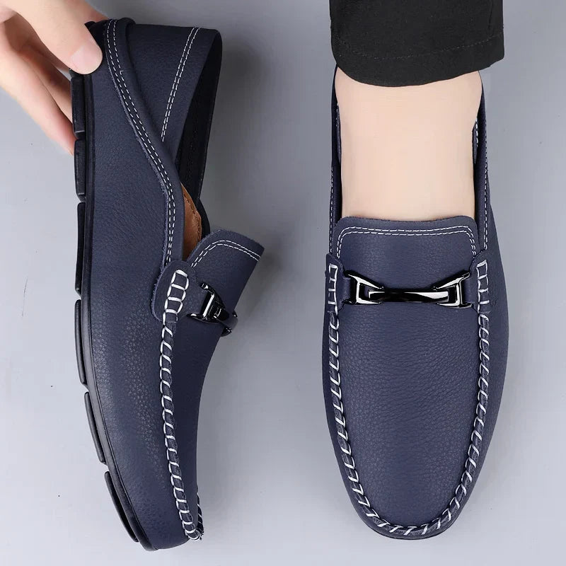 Leonard | Klassiska Premium Vardags Loafers