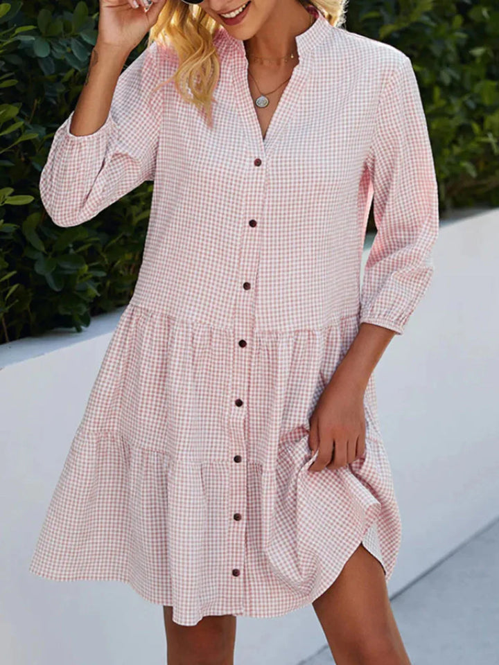 Shanna | Flowy Day Midi Klänning