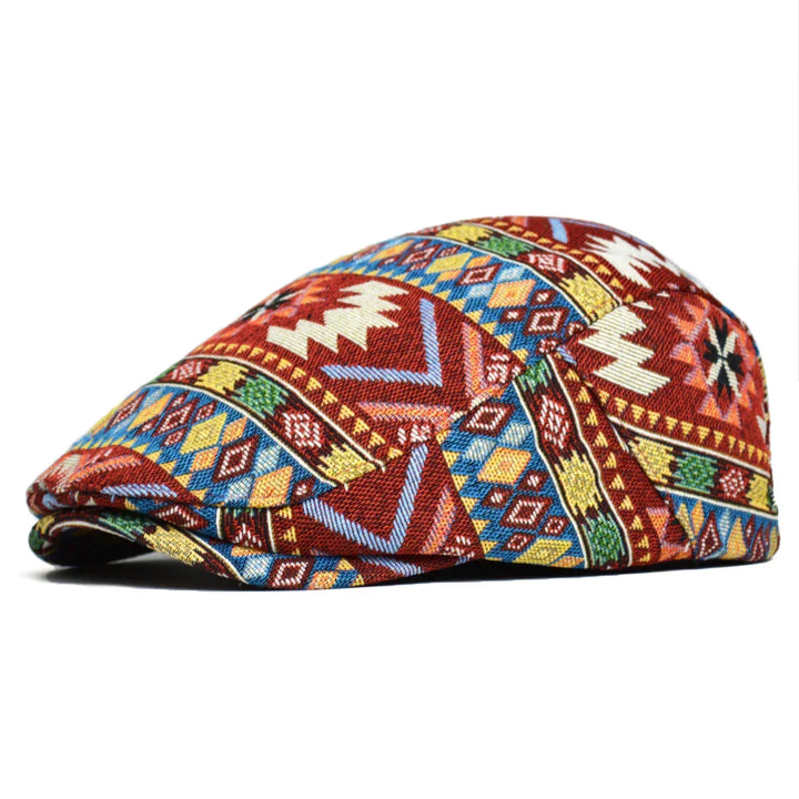 Dylan | Färgglad Vintage Aztec Keps