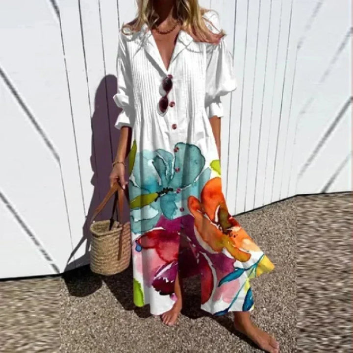 Rimmey | Elegant Vid Boho Klänning