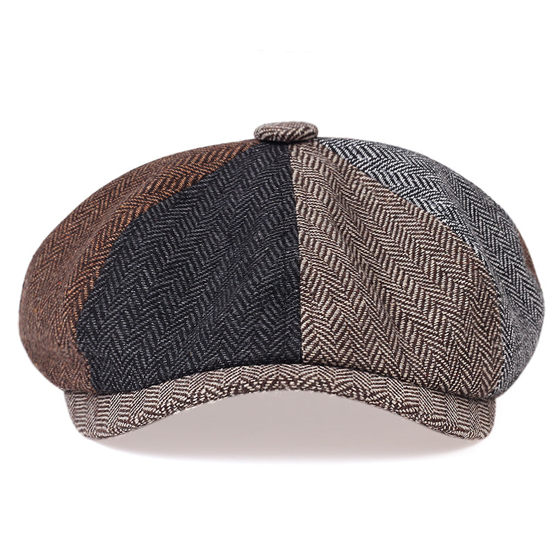Manuel | Vintage Herringbone Everyday Cap