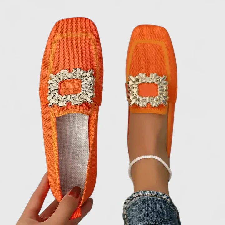 Zaylee | Bekväma Eleganta Ortopediska Loafers