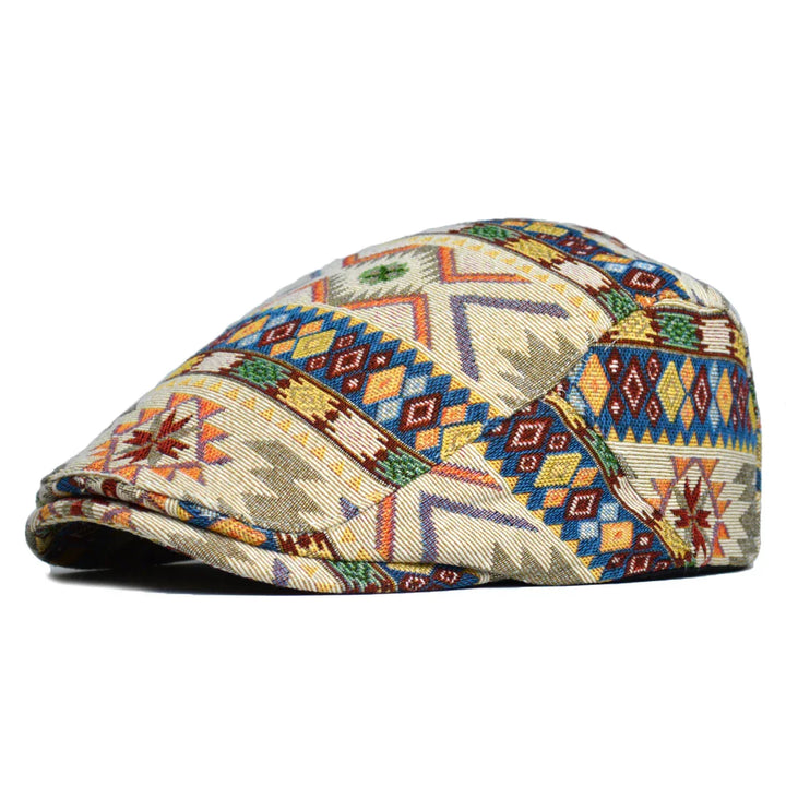 Dylan | Färgglad Vintage Aztec Keps