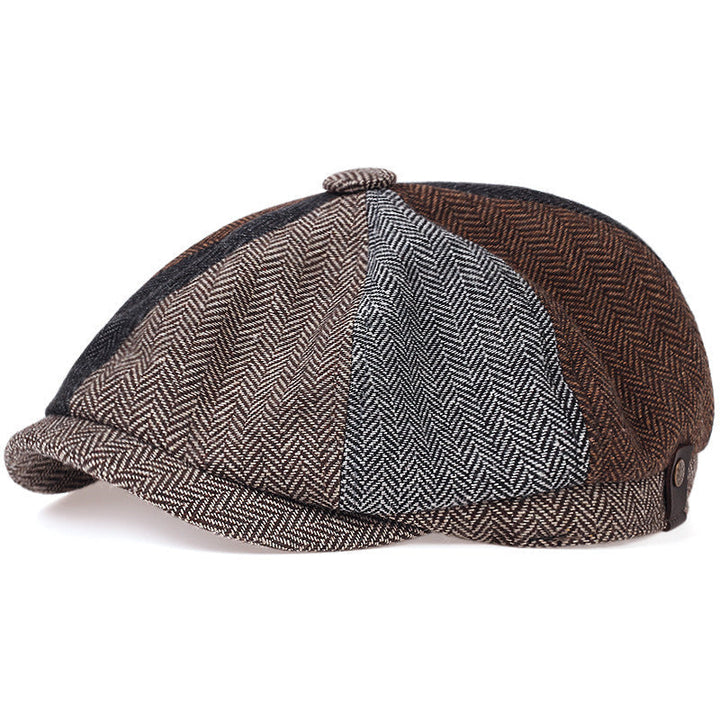 Manuel | Vintage Herringbone Everyday Cap