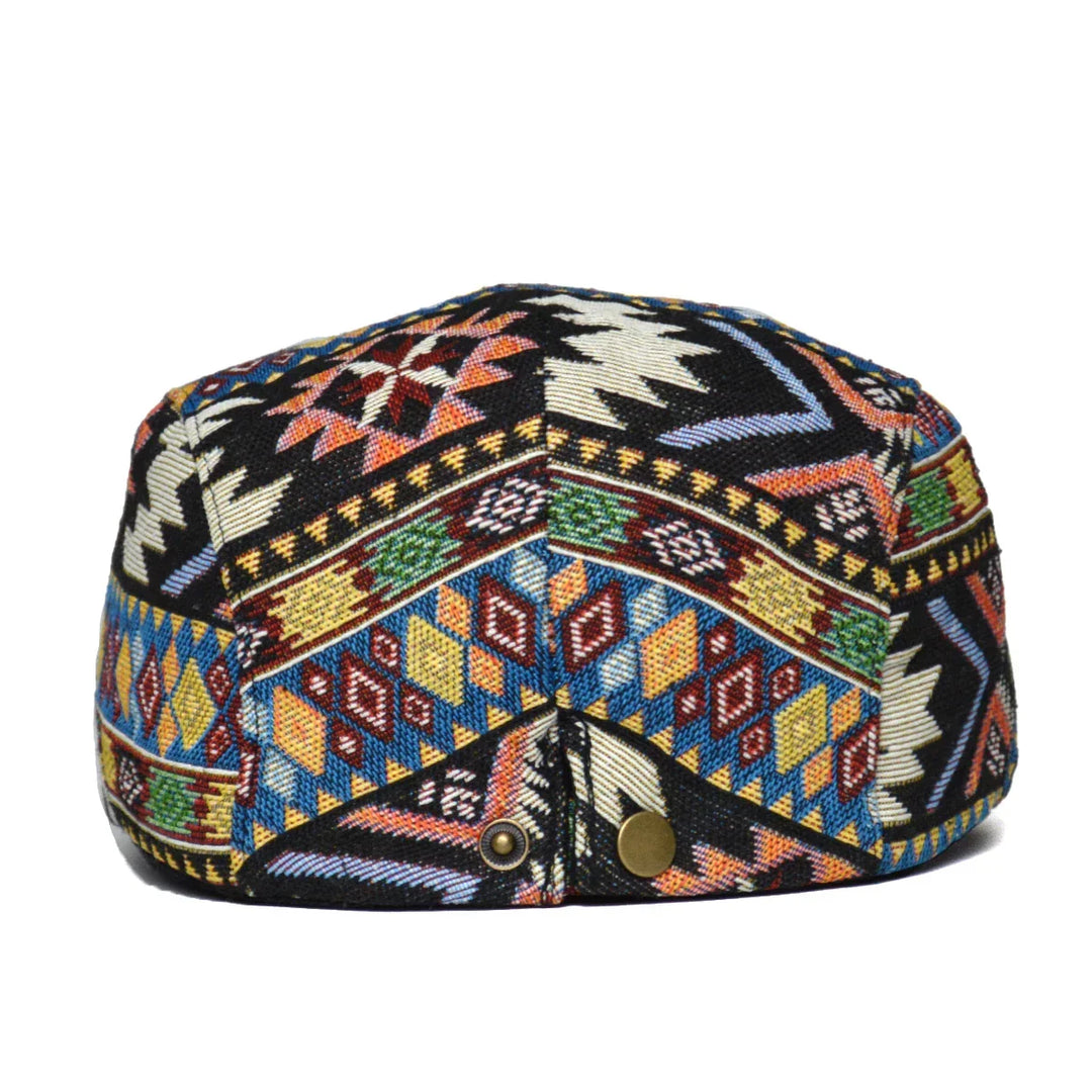Dylan | Färgglad Vintage Aztec Keps