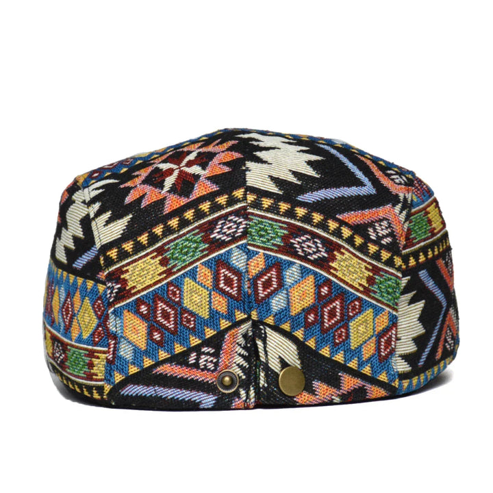 Dylan | Färgglad Vintage Aztec Keps