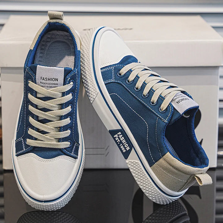 Evan | Andningsbara Skatesneakers för Varje Dag