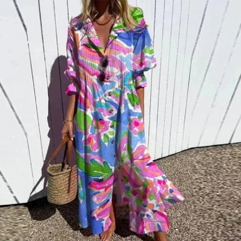 Rimmey | Elegant Vid Boho Klänning
