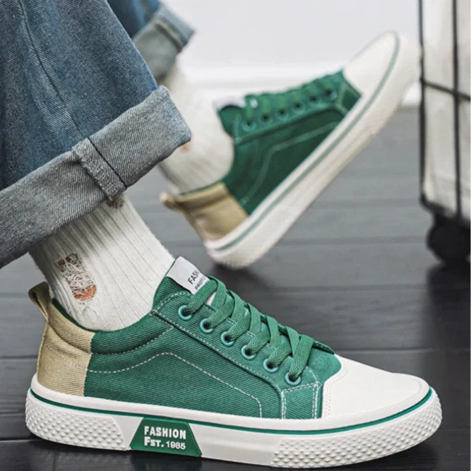 Evan | Andningsbara Skatesneakers för Varje Dag