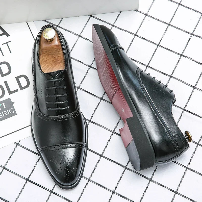Philip | Klassiska Premium Oxfordskor