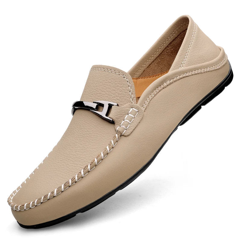 Leonard | Klassiska Premium Vardags Loafers
