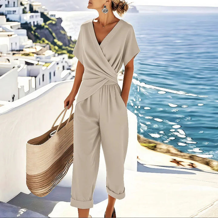 Courtney | Elegant Tvådelad Bekväm Set