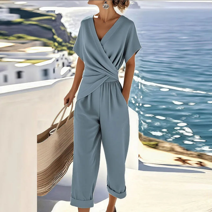 Courtney | Elegant Tvådelad Bekväm Set