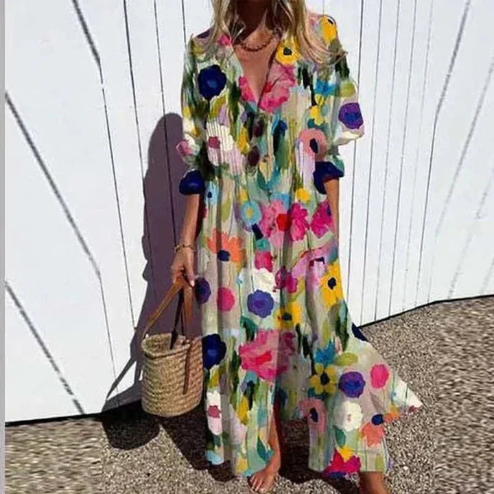 Rimmey | Elegant Vid Boho Klänning