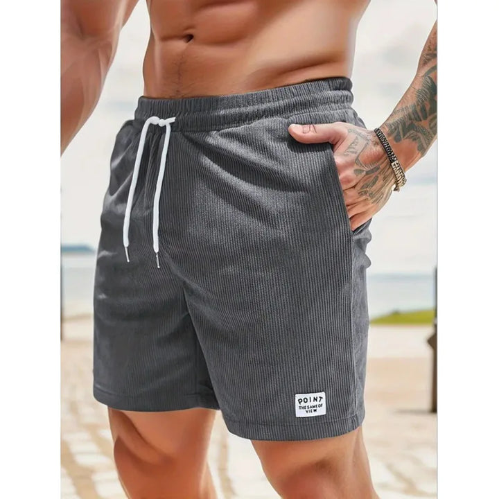 Zander | Avslappnade sommar shorts med dragsko