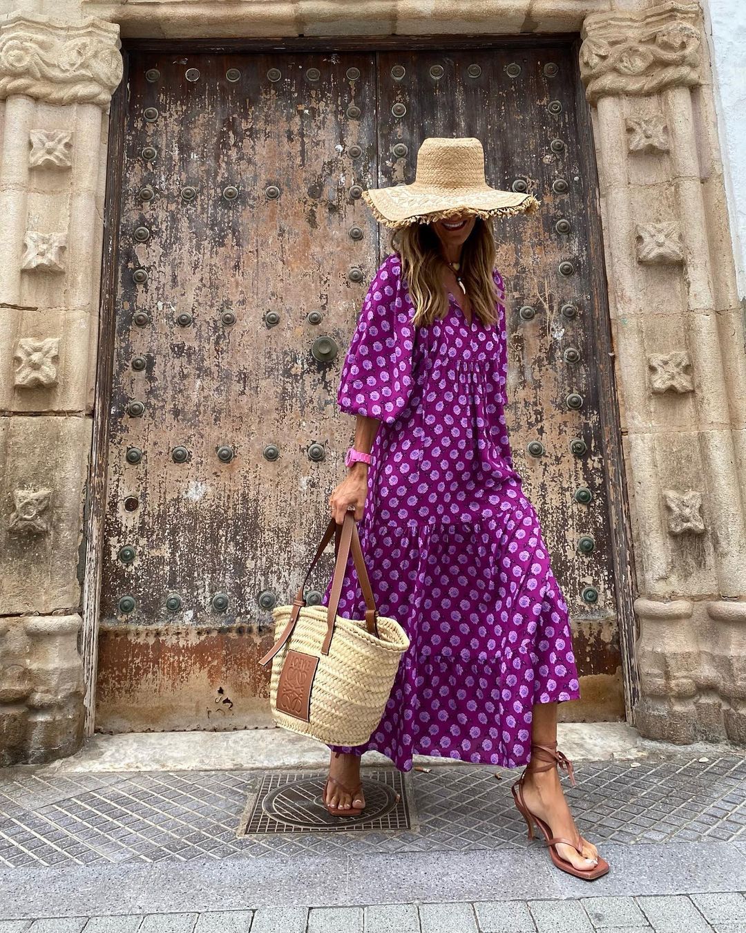 Cora | Boho Maxi Klänning