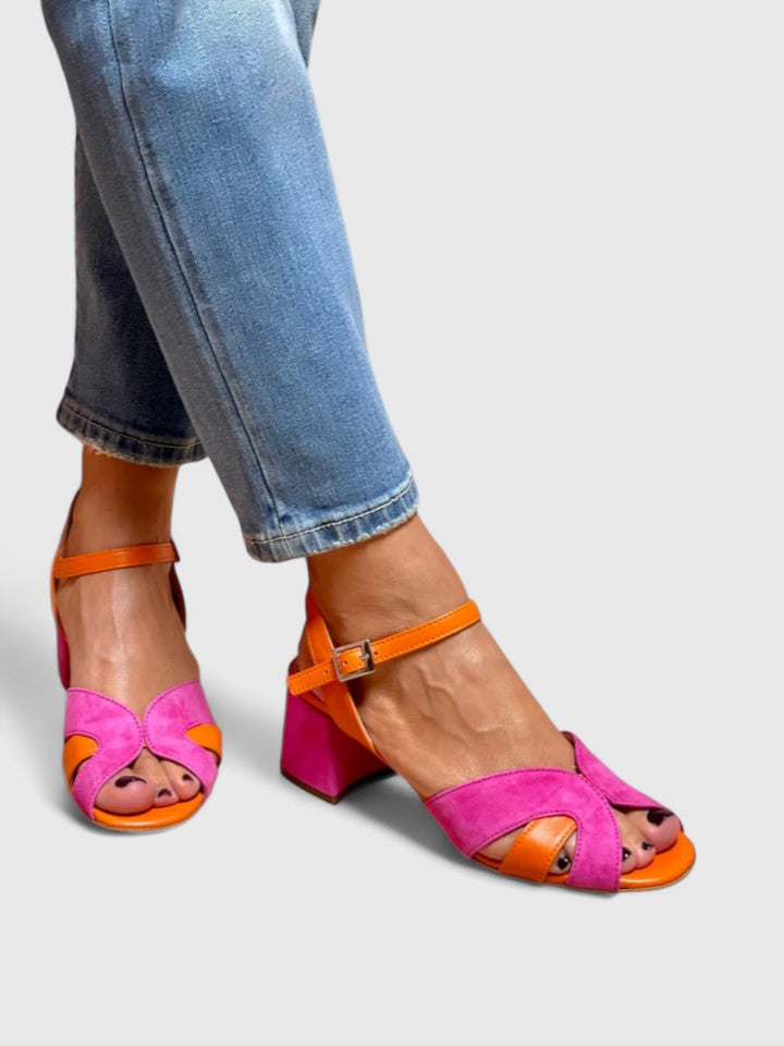 Madison | Stiliga Multicolor Ortopediska Klackar
