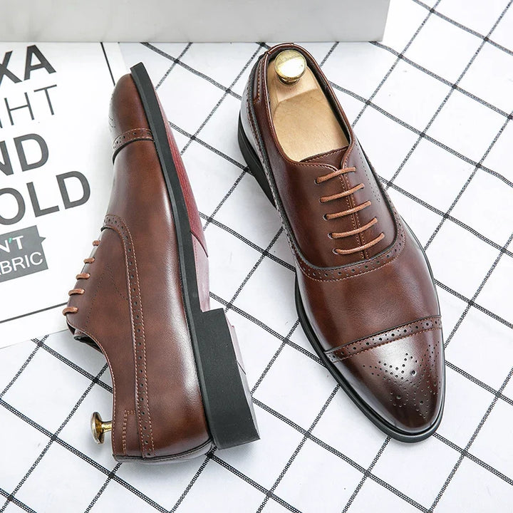 Philip | Klassiska Premium Oxfordskor