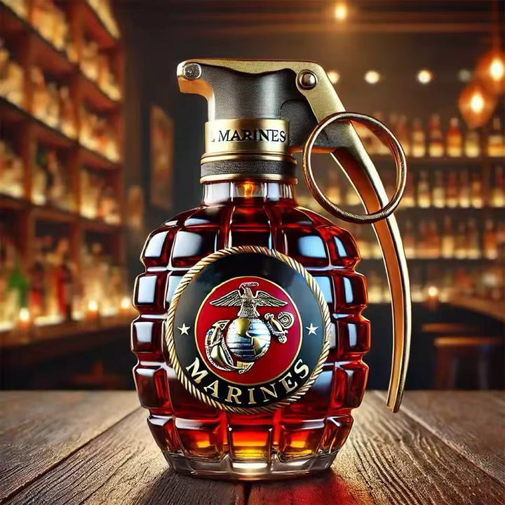 Craig | Whiskyflaska Granatäpple Design