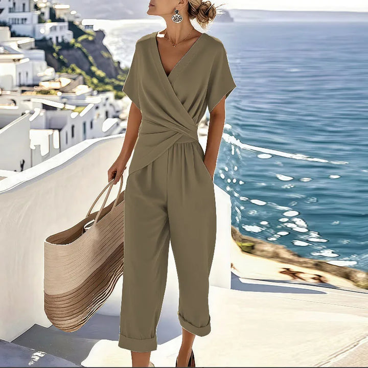 Colleen | Elegant Tvådelad Sommarset