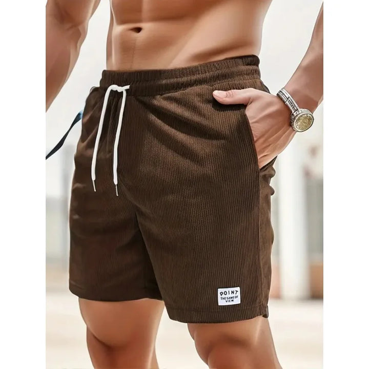 Zander | Avslappnade sommar shorts med dragsko