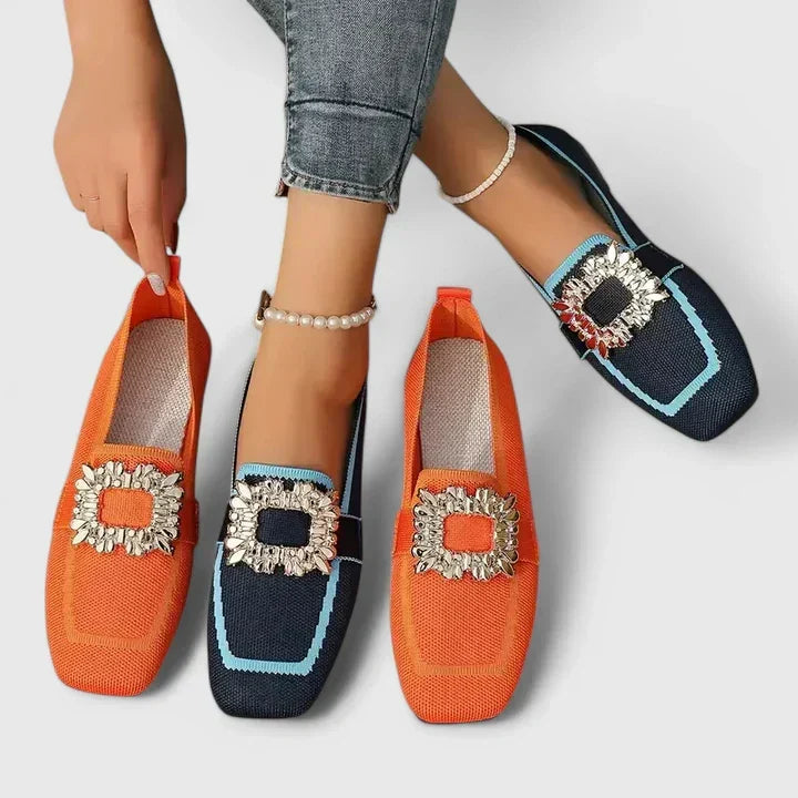 Zaylee | Bekväma Eleganta Ortopediska Loafers