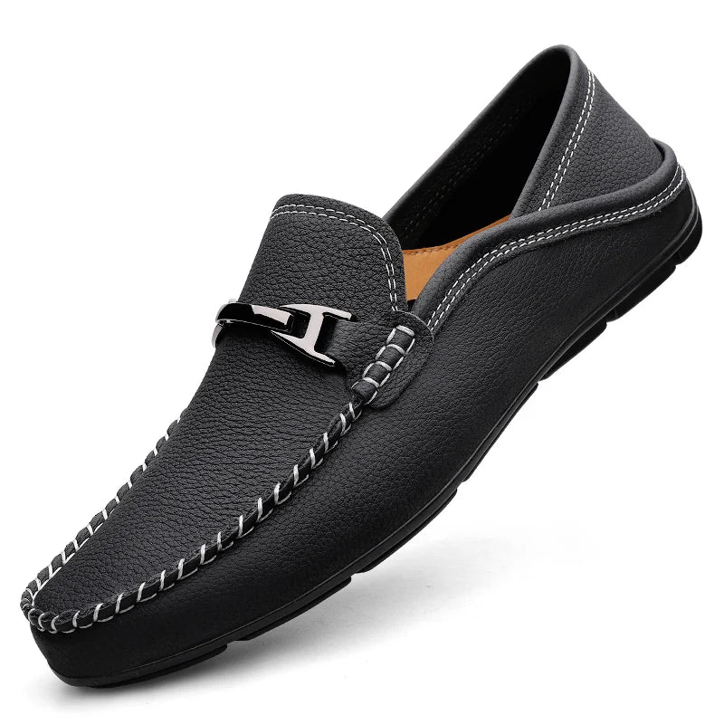 Leonard | Klassiska Premium Vardags Loafers