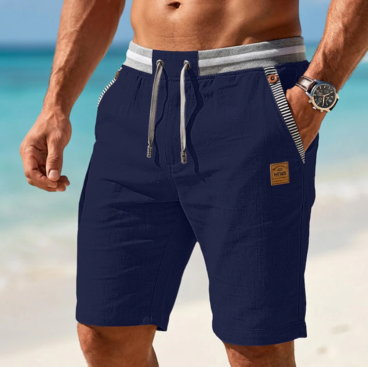 Felix | Avslappnad Sommarlace Shorts
