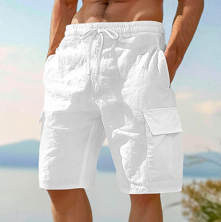 Wilder | Sommar Spets Cargo Shorts