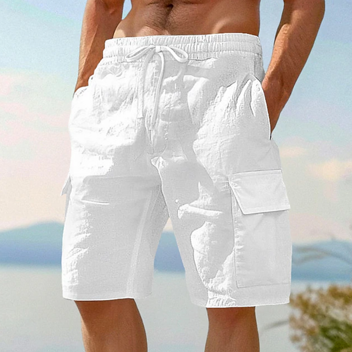 Wilder | Sommar Spets Cargo Shorts