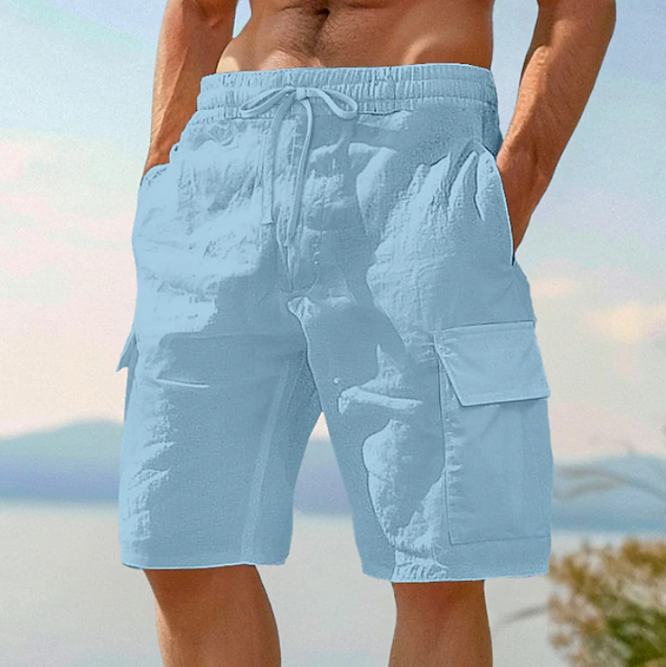 Wilder | Sommar Spets Cargo Shorts