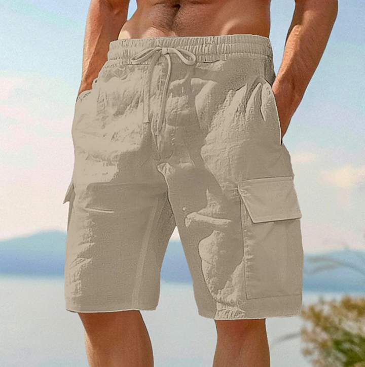Wilder | Sommar Spets Cargo Shorts