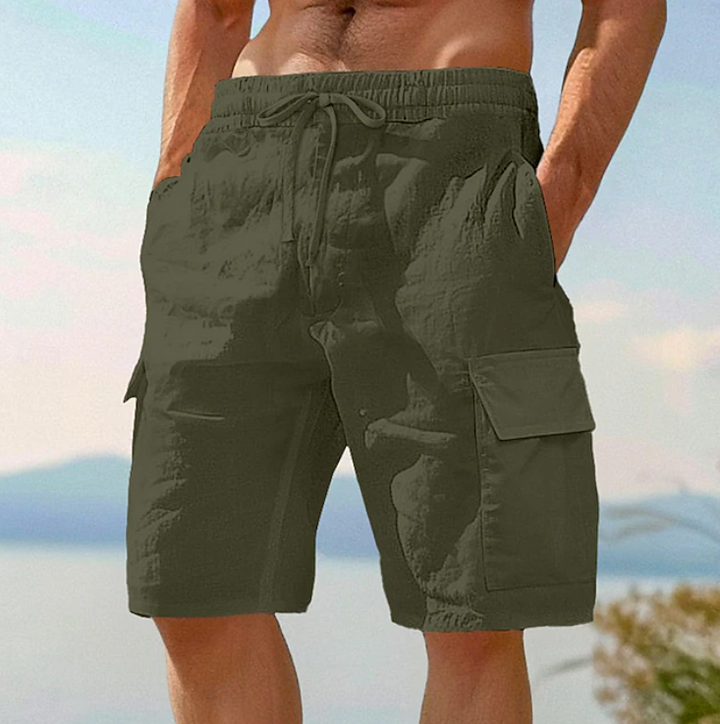 Wilder | Sommar Spets Cargo Shorts