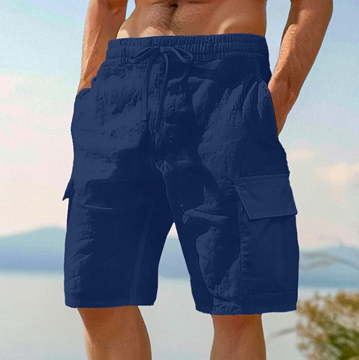 Wilder | Sommar Spets Cargo Shorts