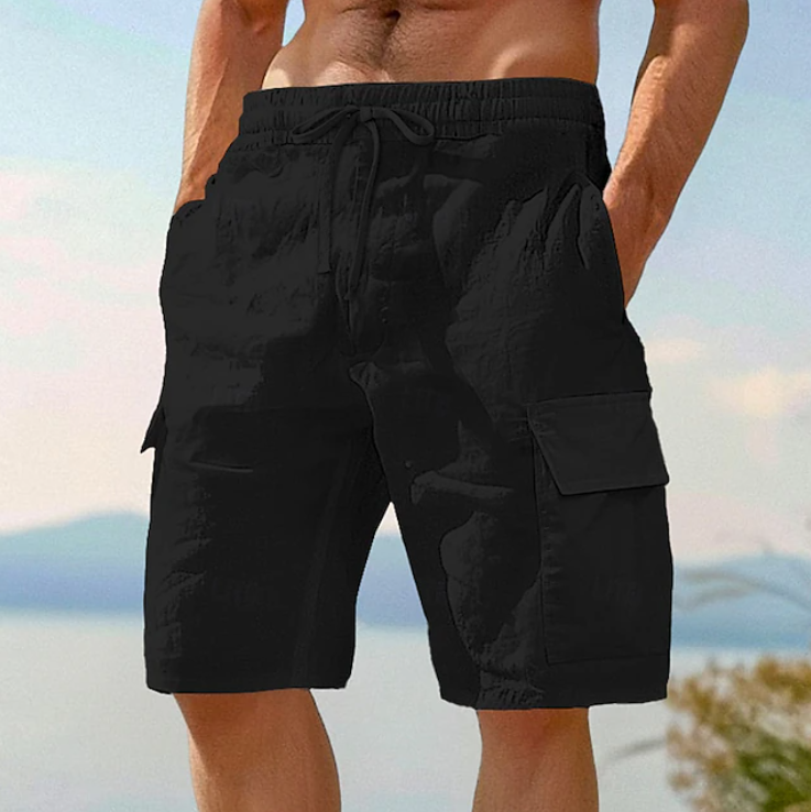 Wilder | Sommar Spets Cargo Shorts