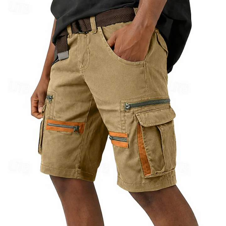 Sawyer | Avslappnad utomhus cargo shorts