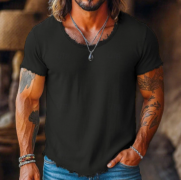 Grayson | Avslappnad Crew Neck T-Shirt