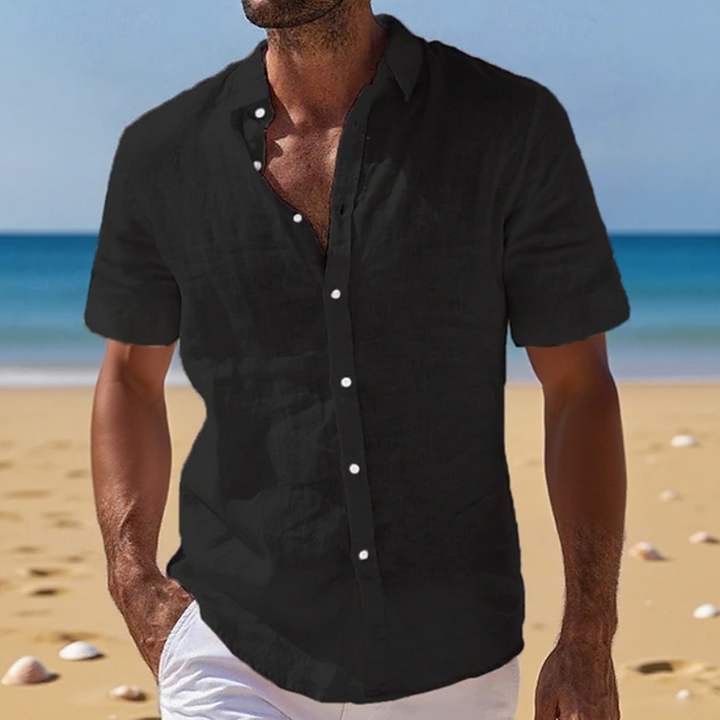 Julian | Avslappnad Kortärmad Sommartröja