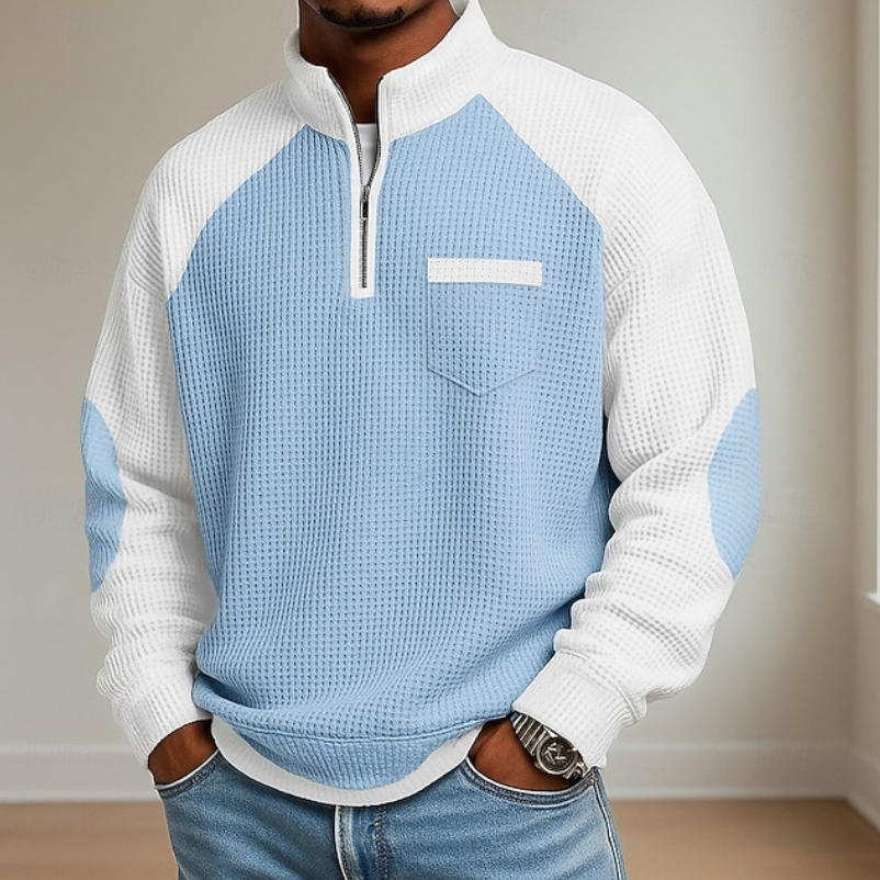 Nathan | Everyday Half-Zip Sweater