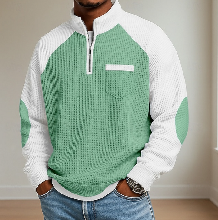 Nathan | Everyday Half-Zip Sweater