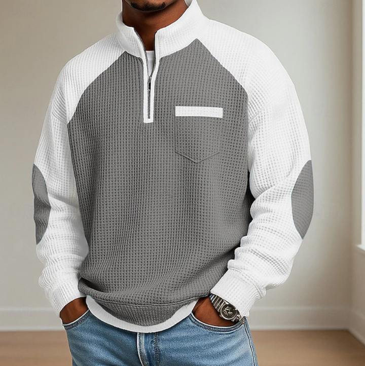 Nathan | Everyday Half-Zip Sweater